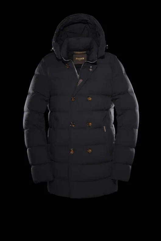 MooRER Jackets Men FLORIOKN Black