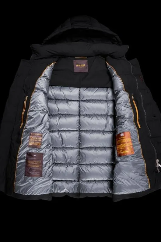 MooRER Jackets Men FLORIOKN Black