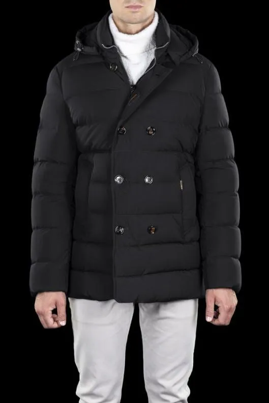 MooRER Jackets Men FLORIOKN Black