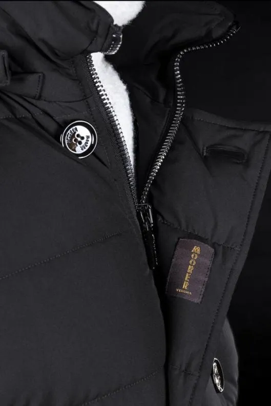 MooRER Jackets Men FLORIOKN Black