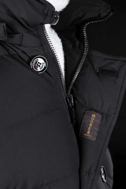 MooRER Jackets Men FLORIOKN Black