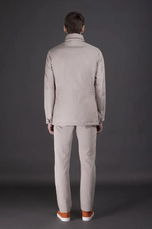 MooRER Jackets Men FORDGF Stone