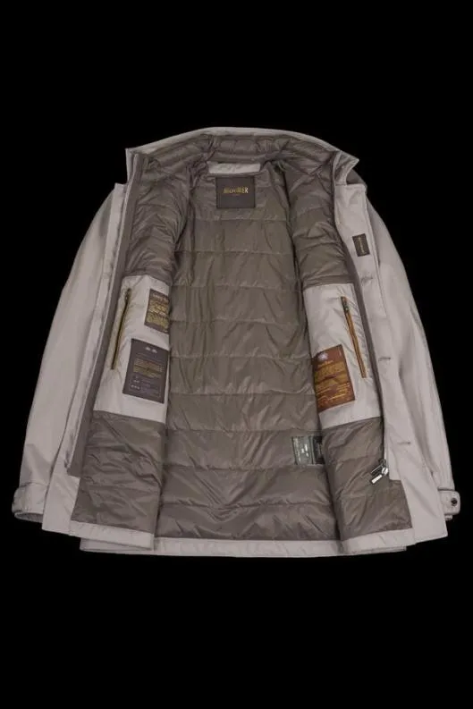 MooRER Jackets Men FORDGF Stone
