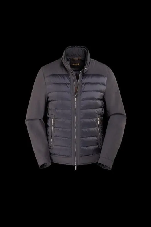 MooRER Jackets Men GILLESKNS Asfaltodarkgrey
