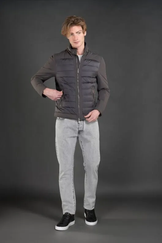 MooRER Jackets Men GILLESKNS Asfaltodarkgrey