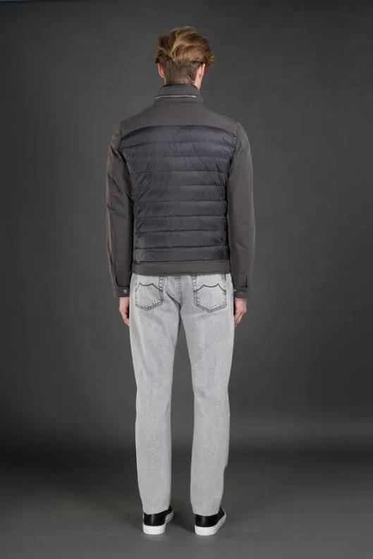MooRER Jackets Men GILLESKNS Asfaltodarkgrey