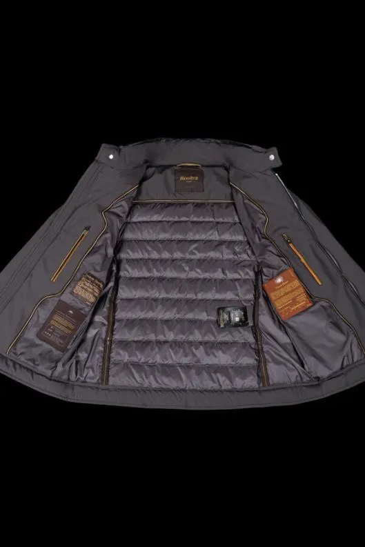 MooRER Jackets Men GILLESKNS Asfaltodarkgrey