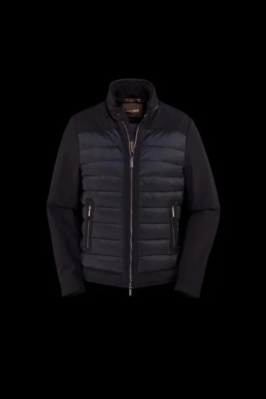 MooRER Jackets Men GILLESKNS Darkblublu