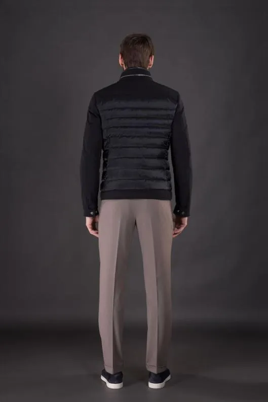 MooRER Jackets Men GILLESKNS Darkblublu