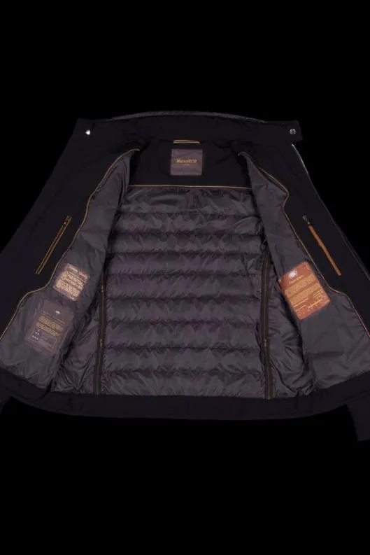 MooRER Jackets Men GILLESKNS Darkblublu