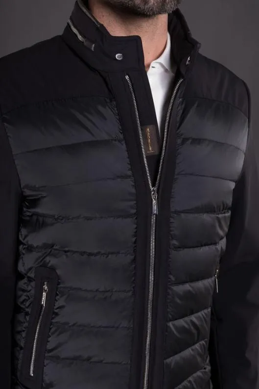 MooRER Jackets Men GILLESKNS Darkblublu