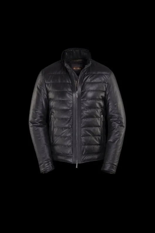 MooRER Jackets Men GILLESP3 Nero
