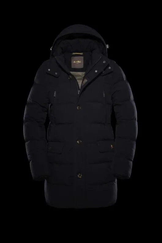 MooRER Jackets Men GORNERKN Dark Blu