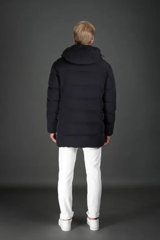 MooRER Jackets Men GORNERKN Dark Blu