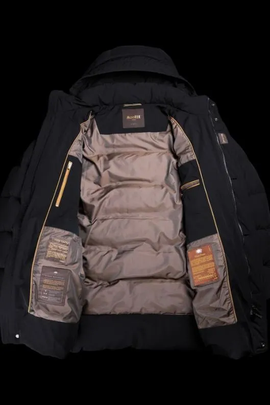 MooRER Jackets Men GORNERKN Dark Blu