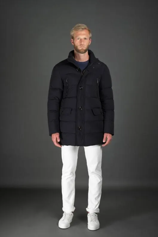 MooRER Jackets Men GORNERKN Dark Blu