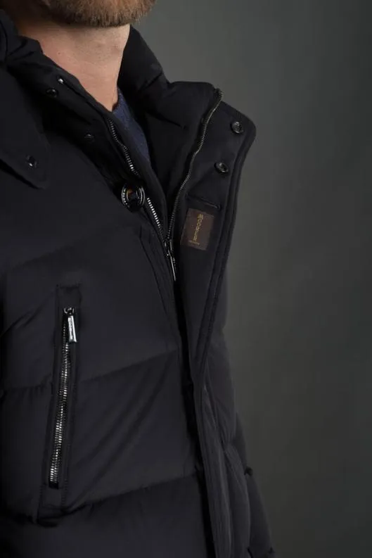 MooRER Jackets Men GORNERKN Dark Blu