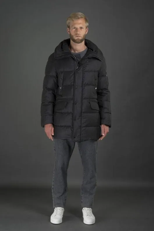 MooRER Jackets Men GRIMAFFL Antracite