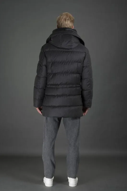 MooRER Jackets Men GRIMAFFL Antracite