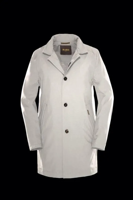 MooRER Jackets Men HEKTORKN Ghiaccio