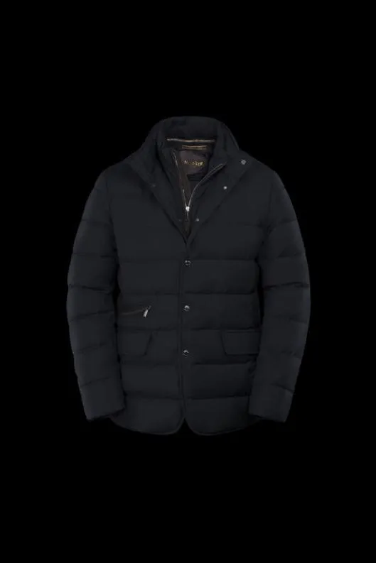 MooRER Jackets Men ILVOPUM Darkblu