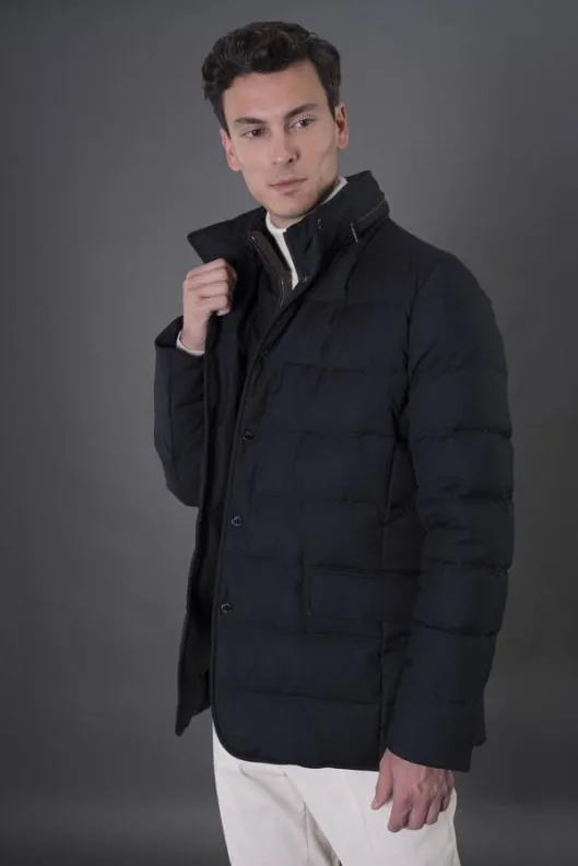 MooRER Jackets Men ILVOPUM Darkblu