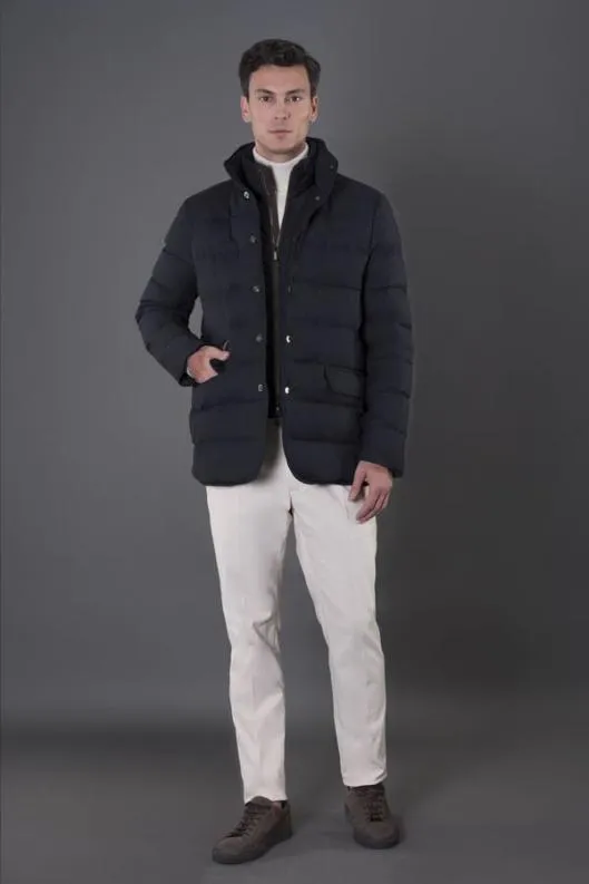 MooRER Jackets Men ILVOPUM Darkblu
