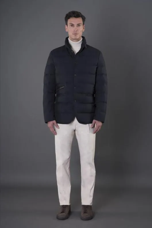MooRER Jackets Men ILVOPUM Darkblu