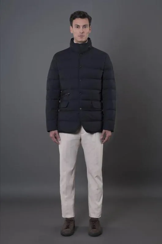 MooRER Jackets Men ILVOPUM Darkblu