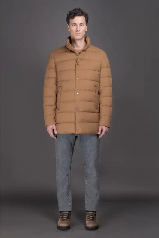 MooRER Jackets Men IMELPUM Camel