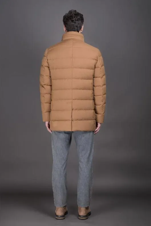 MooRER Jackets Men IMELPUM Camel