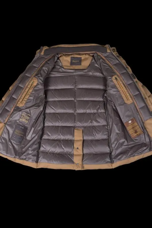 MooRER Jackets Men IMELPUM Camel