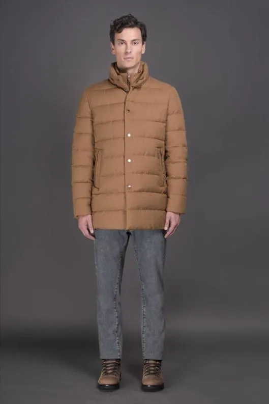 MooRER Jackets Men IMELPUM Camel