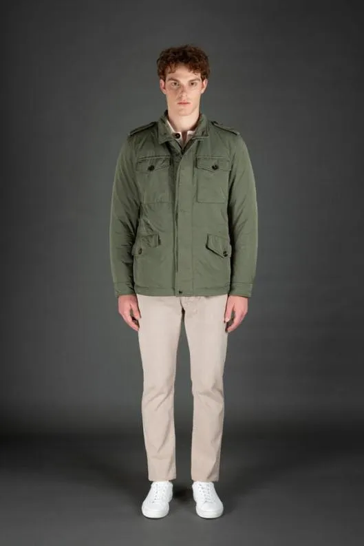 MooRER Jackets Men ISAC4G Oliva