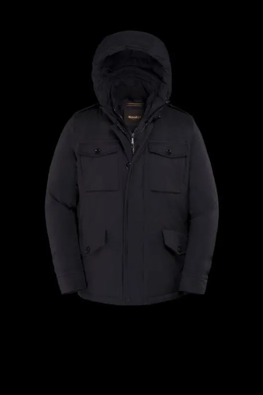 MooRER Jackets Men ISACADS Darkblu