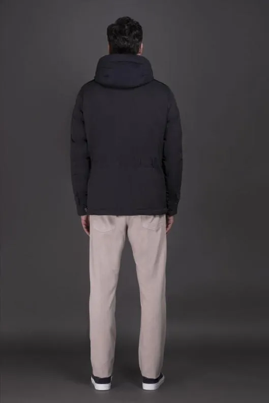 MooRER Jackets Men ISACADS Darkblu