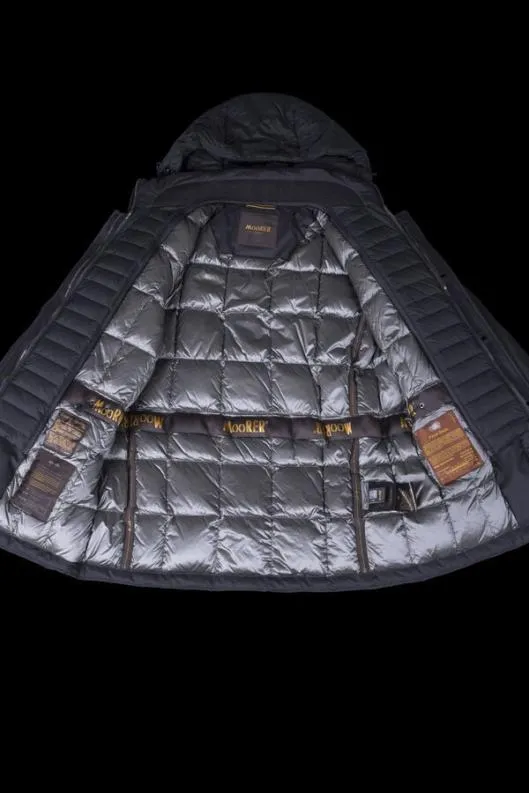 MooRER Jackets Men ISACADS Darkblu