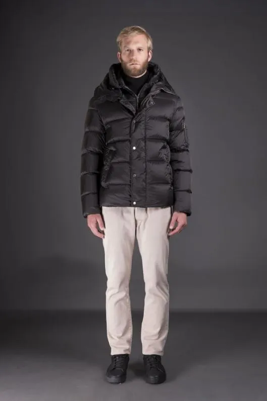 MooRER Jackets Men JESSESH Asfalto