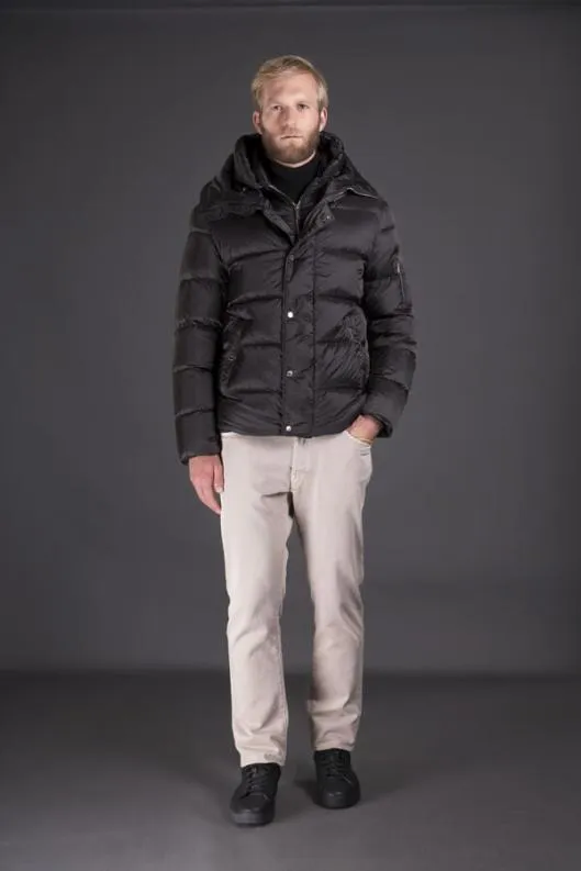 MooRER Jackets Men JESSESH Asfalto
