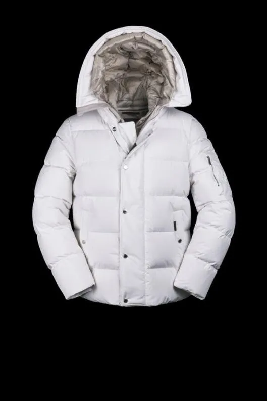 MooRER Jackets Men JESSESTP Blanc