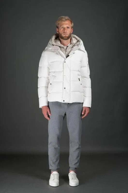 MooRER Jackets Men JESSESTP Blanc