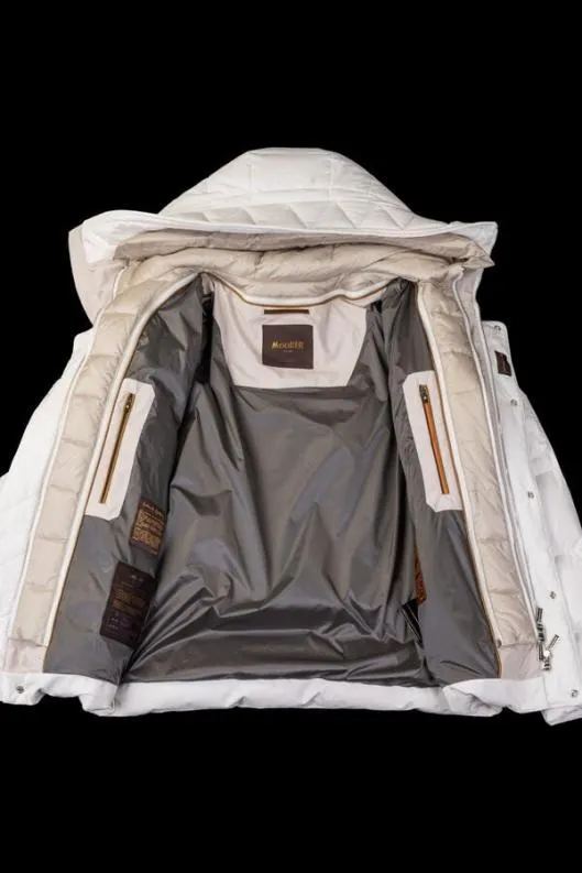 MooRER Jackets Men JESSESTP Blanc