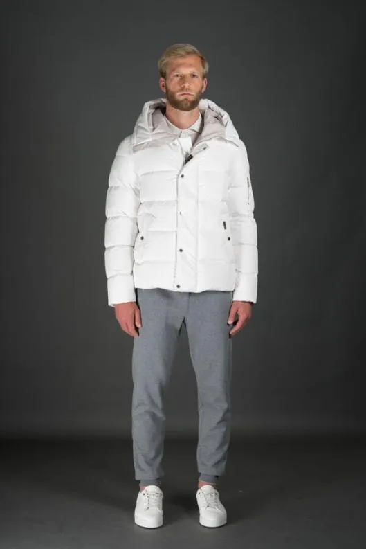 MooRER Jackets Men JESSESTP Blanc