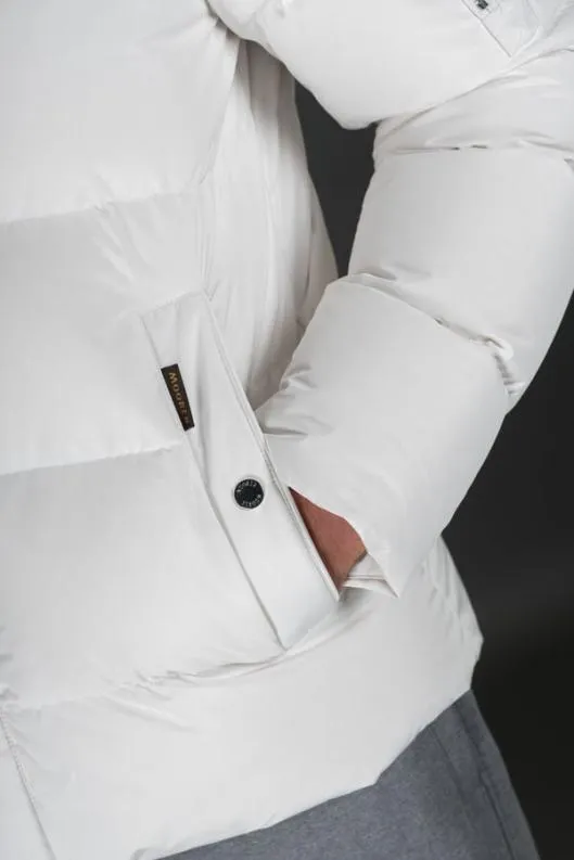 MooRER Jackets Men JESSESTP Blanc