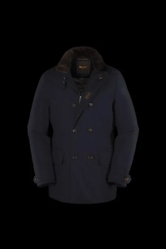 MooRER Jackets Men KURTGF Darkblu