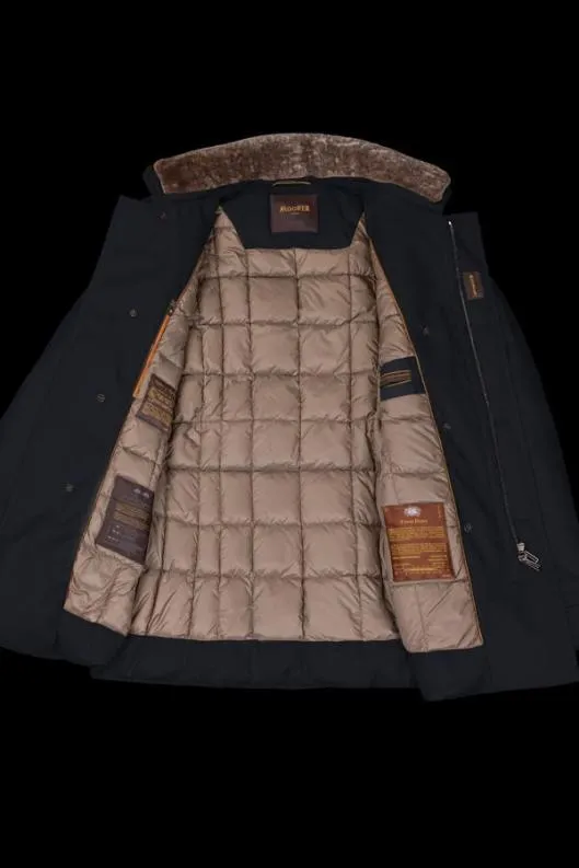 MooRER Jackets Men KURTGF Darkblu