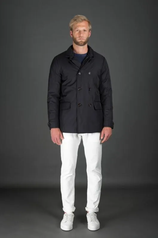 MooRER Jackets Men KURTGF Darkblu