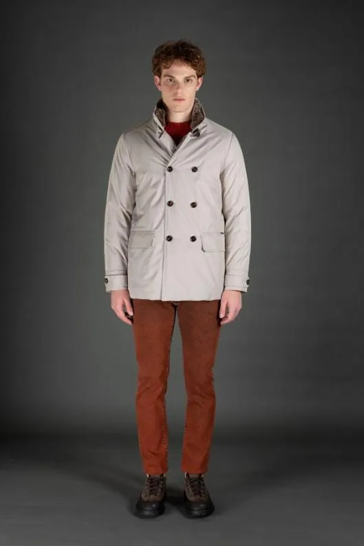 MooRER Jackets Men KURTGF Stone