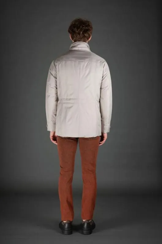 MooRER Jackets Men KURTGF Stone