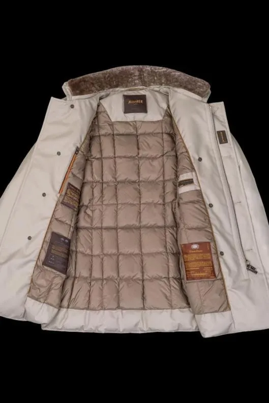 MooRER Jackets Men KURTGF Stone